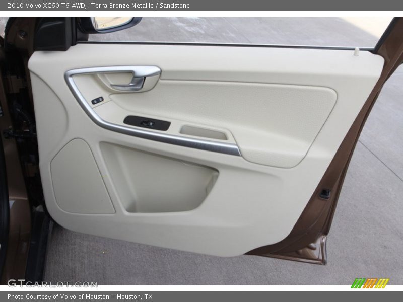 Terra Bronze Metallic / Sandstone 2010 Volvo XC60 T6 AWD