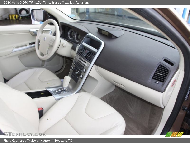Terra Bronze Metallic / Sandstone 2010 Volvo XC60 T6 AWD