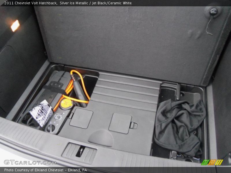  2011 Volt Hatchback Trunk