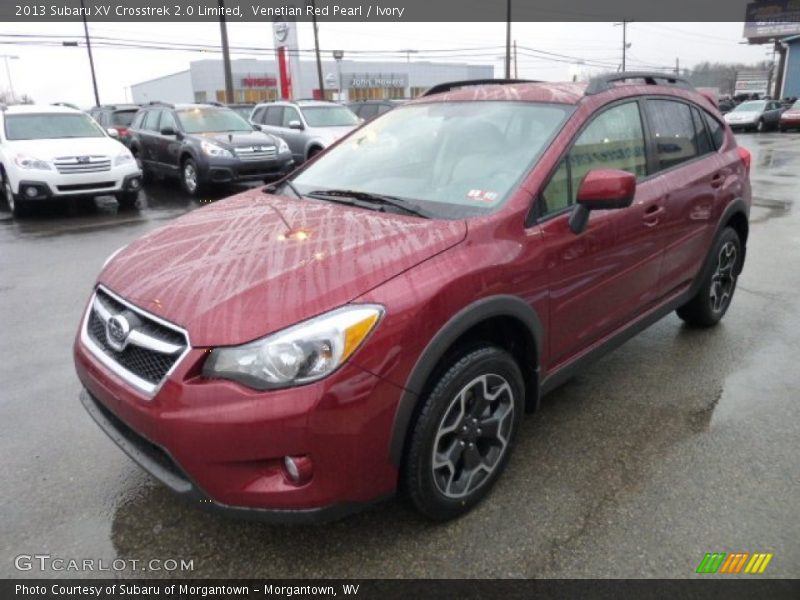 Front 3/4 View of 2013 XV Crosstrek 2.0 Limited