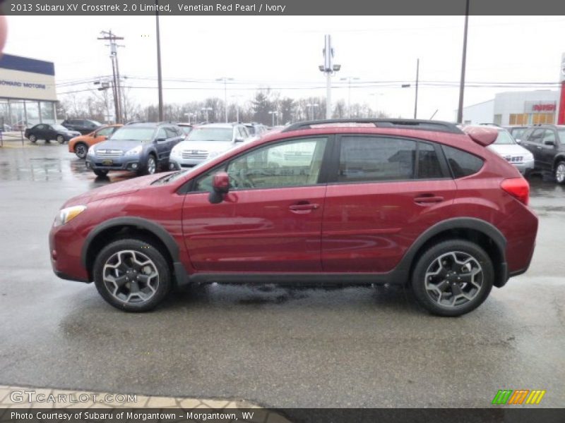  2013 XV Crosstrek 2.0 Limited Venetian Red Pearl