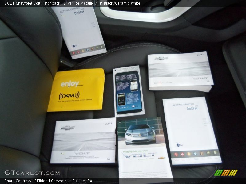 Books/Manuals of 2011 Volt Hatchback