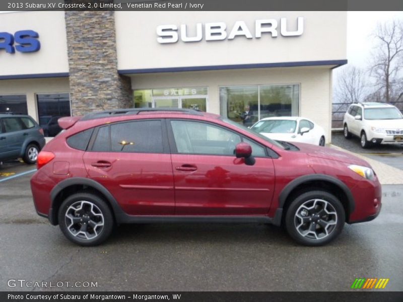  2013 XV Crosstrek 2.0 Limited Venetian Red Pearl
