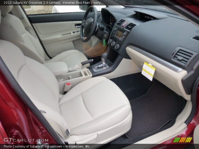  2013 XV Crosstrek 2.0 Limited Ivory Interior