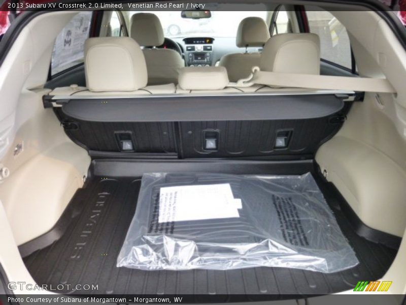  2013 XV Crosstrek 2.0 Limited Trunk