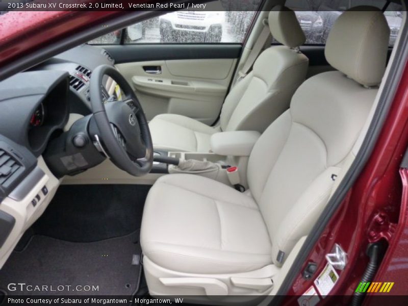  2013 XV Crosstrek 2.0 Limited Ivory Interior