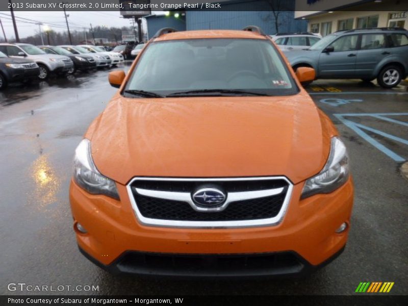 Tangerine Orange Pearl / Black 2013 Subaru XV Crosstrek 2.0 Limited