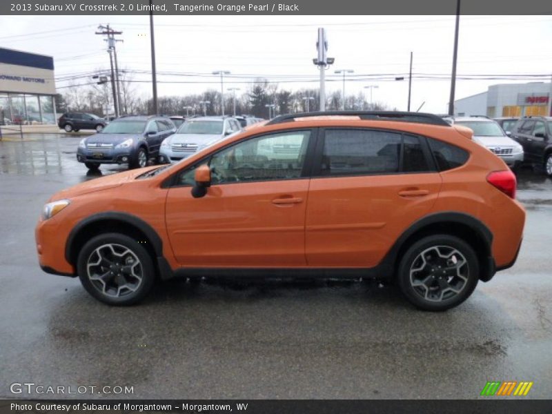  2013 XV Crosstrek 2.0 Limited Tangerine Orange Pearl