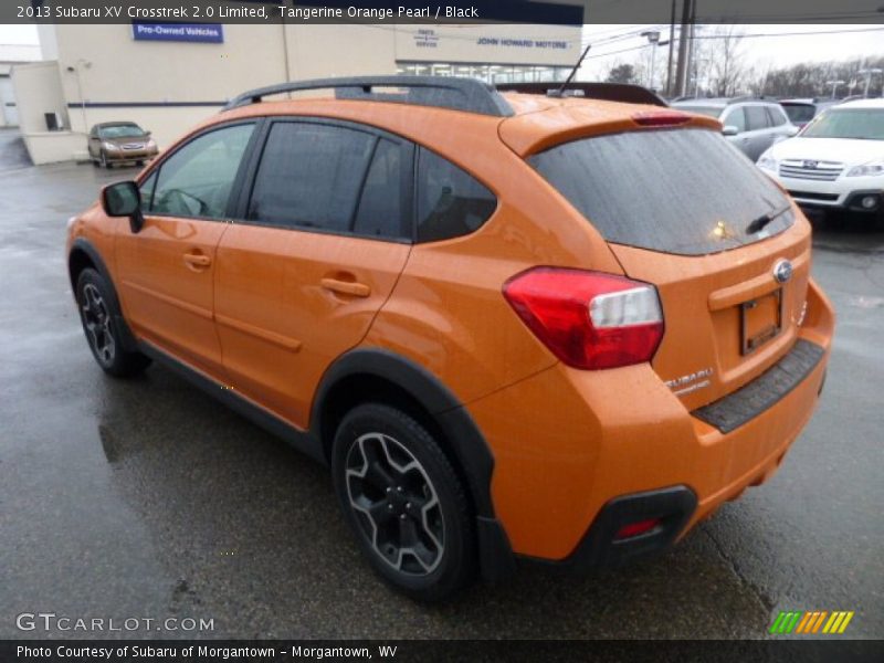 Tangerine Orange Pearl / Black 2013 Subaru XV Crosstrek 2.0 Limited