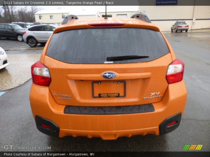 Tangerine Orange Pearl / Black 2013 Subaru XV Crosstrek 2.0 Limited