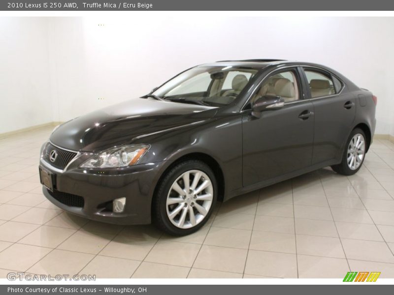 Truffle Mica / Ecru Beige 2010 Lexus IS 250 AWD