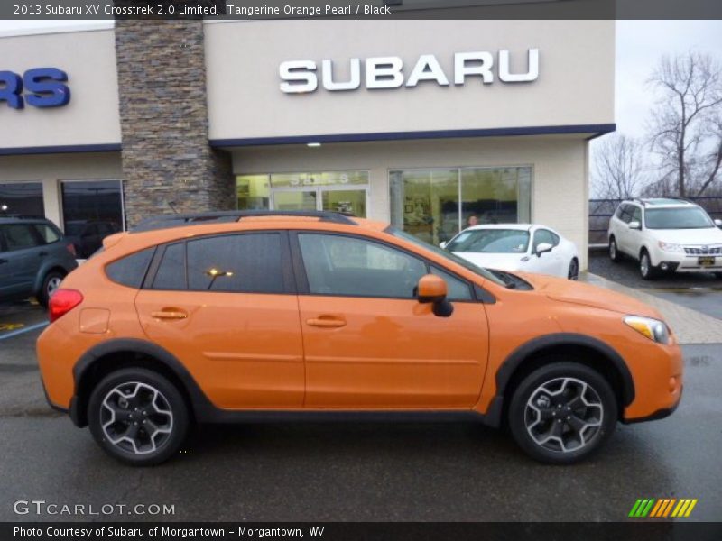  2013 XV Crosstrek 2.0 Limited Tangerine Orange Pearl