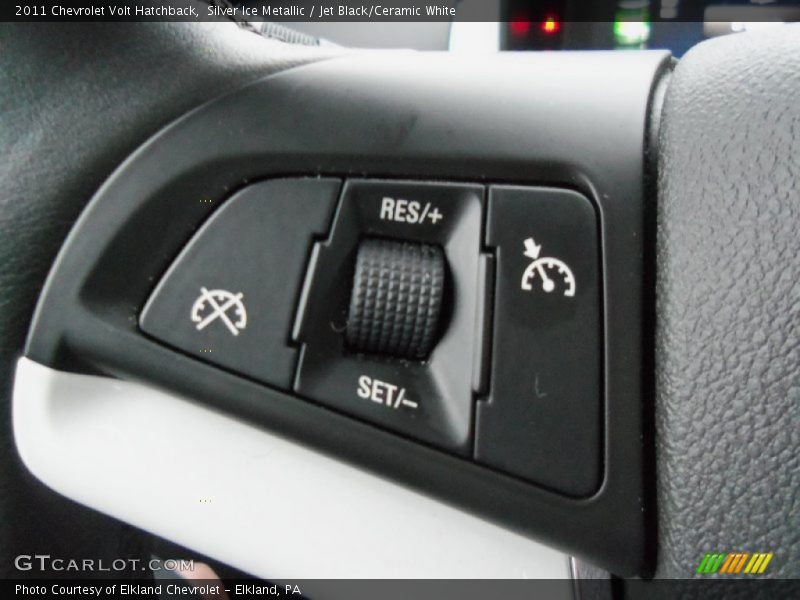 Controls of 2011 Volt Hatchback