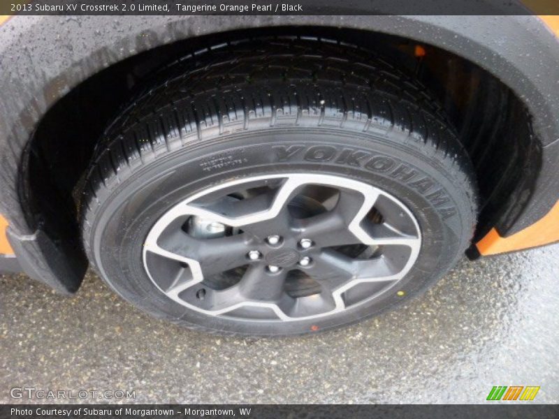 Tangerine Orange Pearl / Black 2013 Subaru XV Crosstrek 2.0 Limited