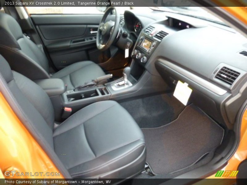  2013 XV Crosstrek 2.0 Limited Black Interior
