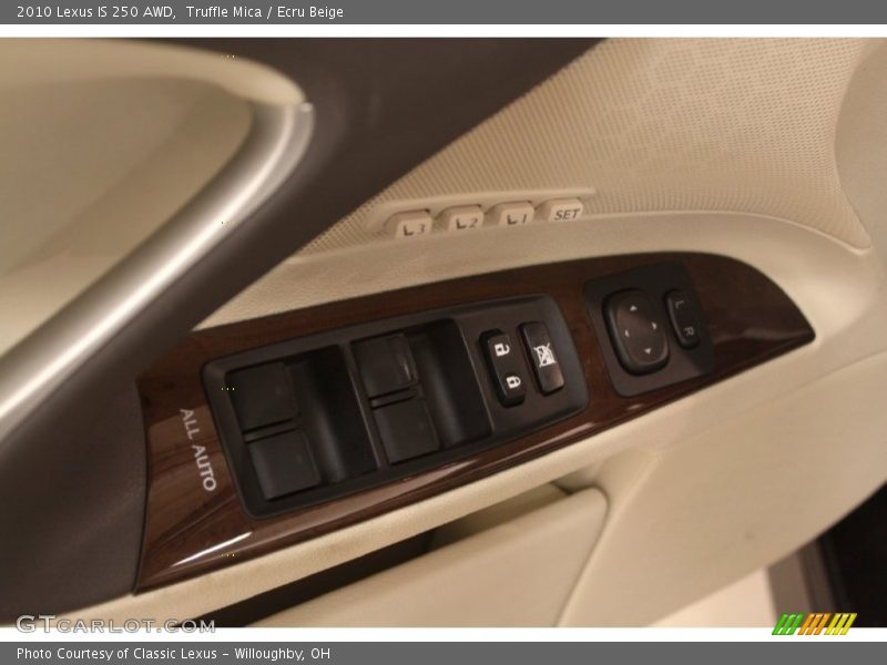 Truffle Mica / Ecru Beige 2010 Lexus IS 250 AWD