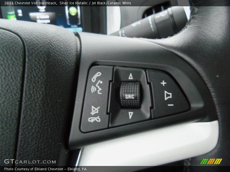 Controls of 2011 Volt Hatchback