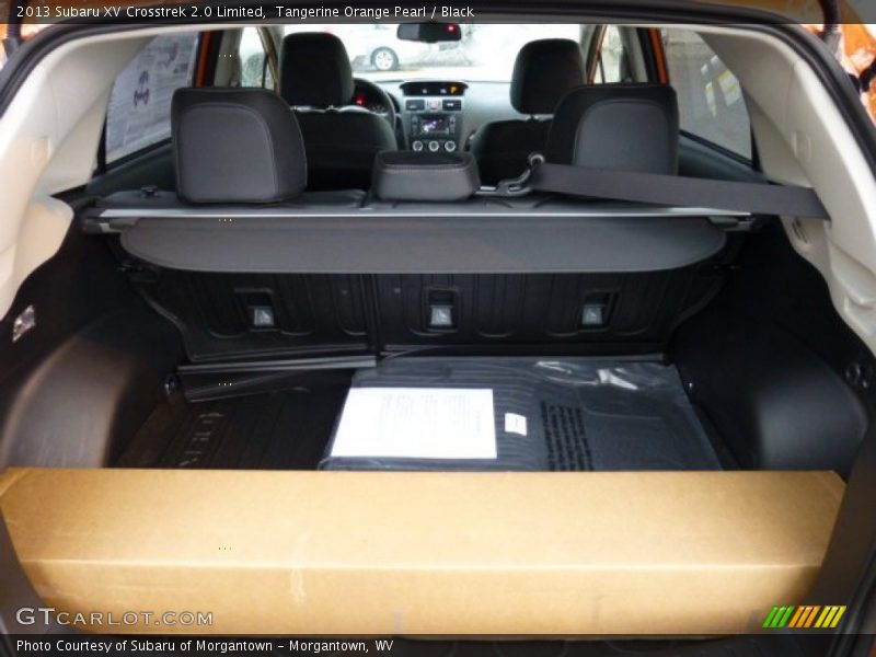  2013 XV Crosstrek 2.0 Limited Trunk
