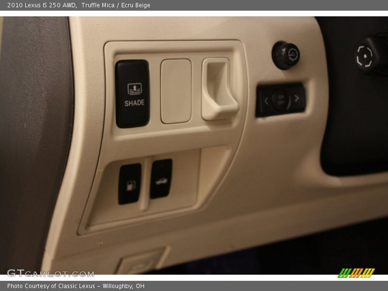 Truffle Mica / Ecru Beige 2010 Lexus IS 250 AWD