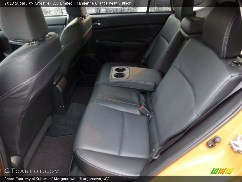 Rear Seat of 2013 XV Crosstrek 2.0 Limited