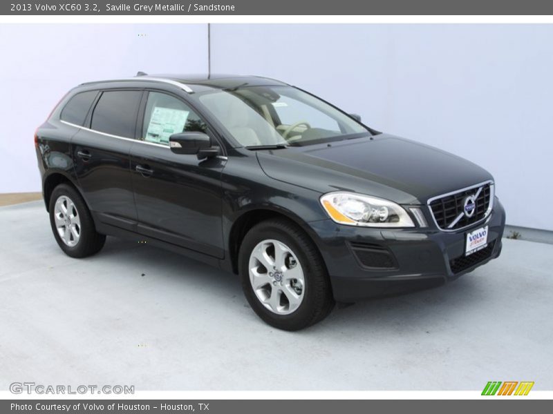 Saville Grey Metallic / Sandstone 2013 Volvo XC60 3.2