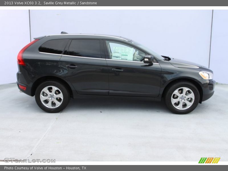 Saville Grey Metallic / Sandstone 2013 Volvo XC60 3.2