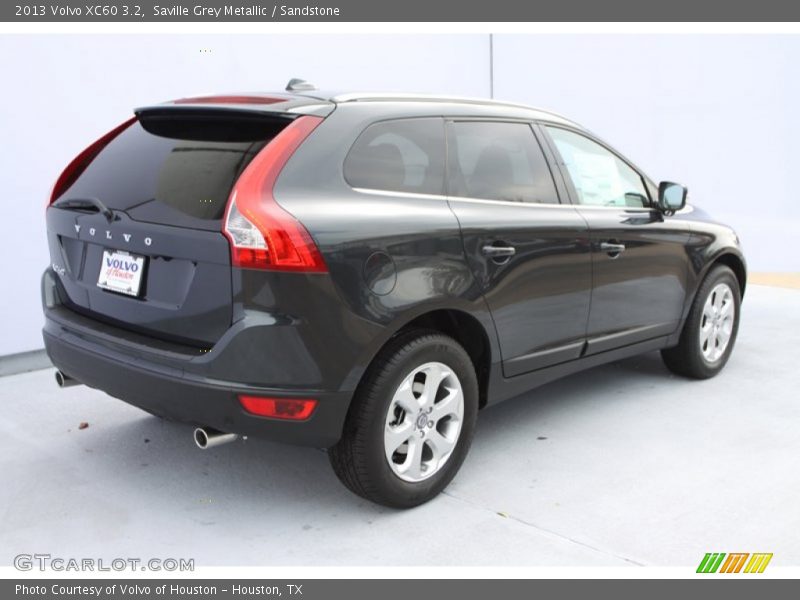 Saville Grey Metallic / Sandstone 2013 Volvo XC60 3.2