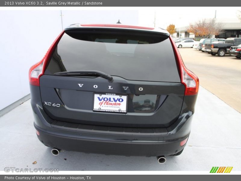Saville Grey Metallic / Sandstone 2013 Volvo XC60 3.2