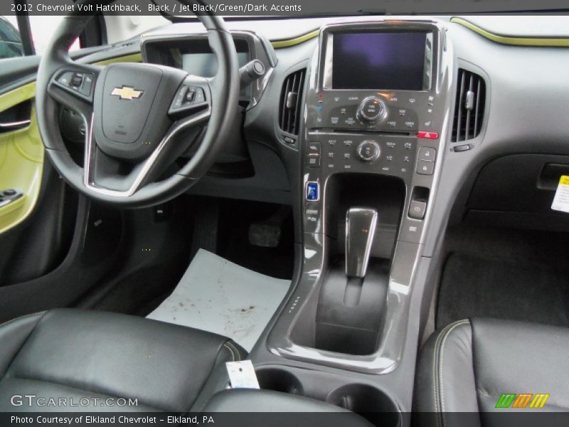 Dashboard of 2012 Volt Hatchback