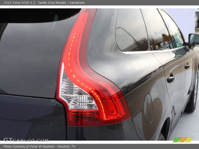 Saville Grey Metallic / Sandstone 2013 Volvo XC60 3.2