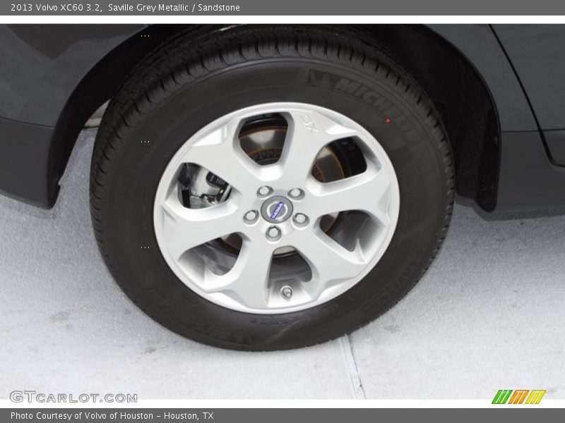 Saville Grey Metallic / Sandstone 2013 Volvo XC60 3.2