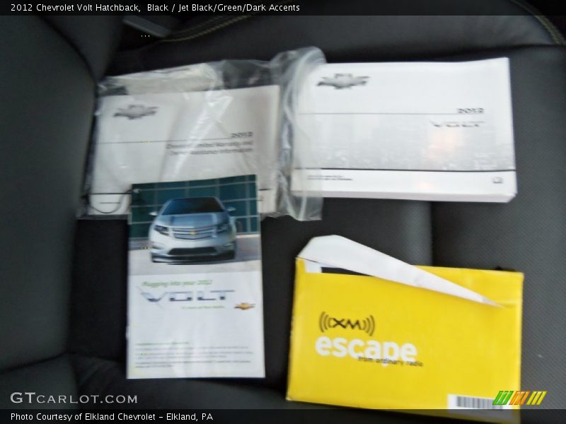 Books/Manuals of 2012 Volt Hatchback
