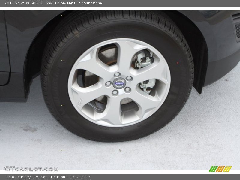 Saville Grey Metallic / Sandstone 2013 Volvo XC60 3.2