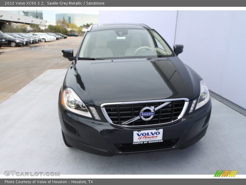 Saville Grey Metallic / Sandstone 2013 Volvo XC60 3.2