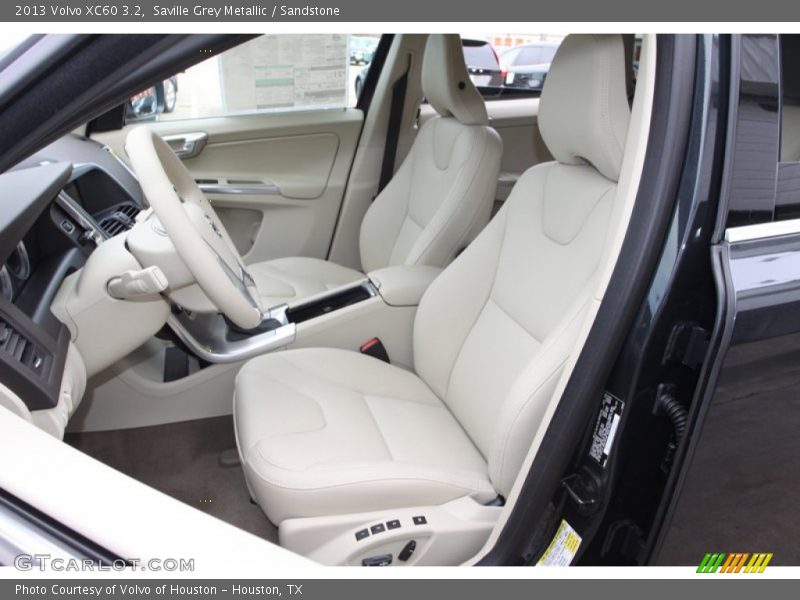Saville Grey Metallic / Sandstone 2013 Volvo XC60 3.2