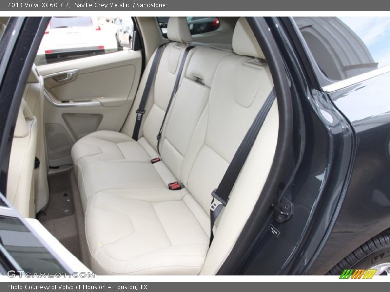 Saville Grey Metallic / Sandstone 2013 Volvo XC60 3.2