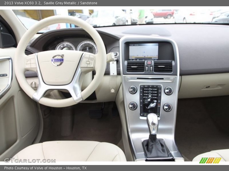 Saville Grey Metallic / Sandstone 2013 Volvo XC60 3.2