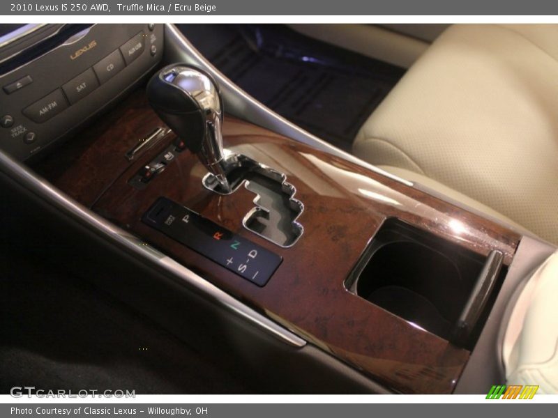 Truffle Mica / Ecru Beige 2010 Lexus IS 250 AWD