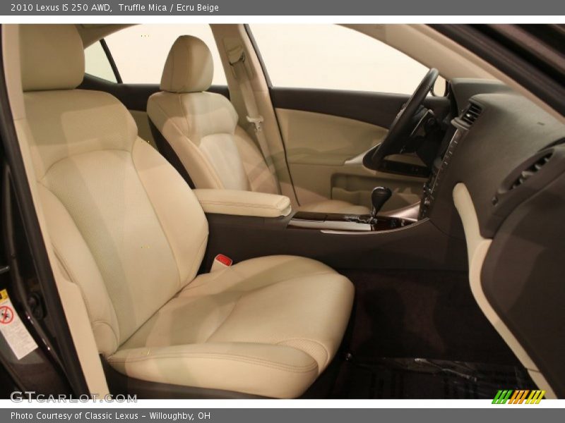 Truffle Mica / Ecru Beige 2010 Lexus IS 250 AWD