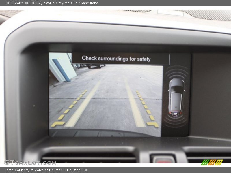 Saville Grey Metallic / Sandstone 2013 Volvo XC60 3.2