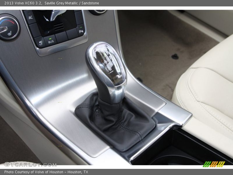 Saville Grey Metallic / Sandstone 2013 Volvo XC60 3.2