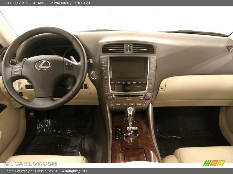 Truffle Mica / Ecru Beige 2010 Lexus IS 250 AWD