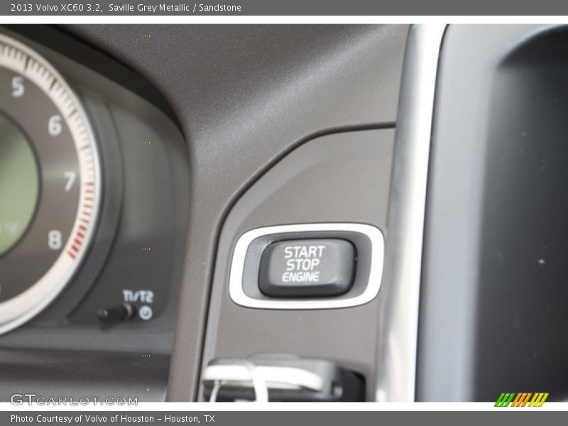 Saville Grey Metallic / Sandstone 2013 Volvo XC60 3.2