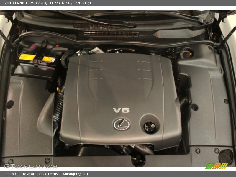Truffle Mica / Ecru Beige 2010 Lexus IS 250 AWD