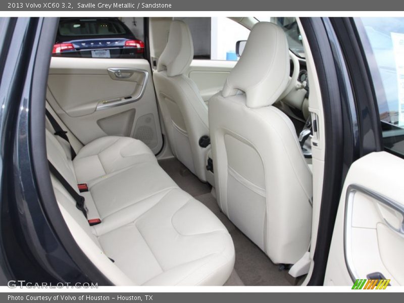 Saville Grey Metallic / Sandstone 2013 Volvo XC60 3.2