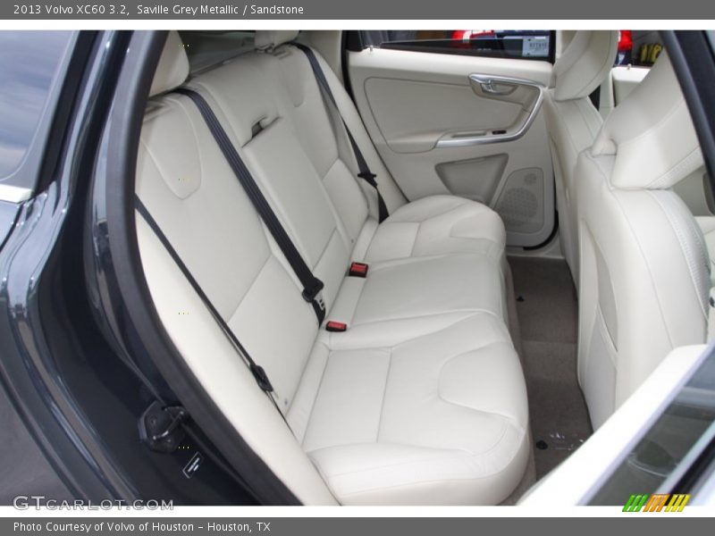 Saville Grey Metallic / Sandstone 2013 Volvo XC60 3.2