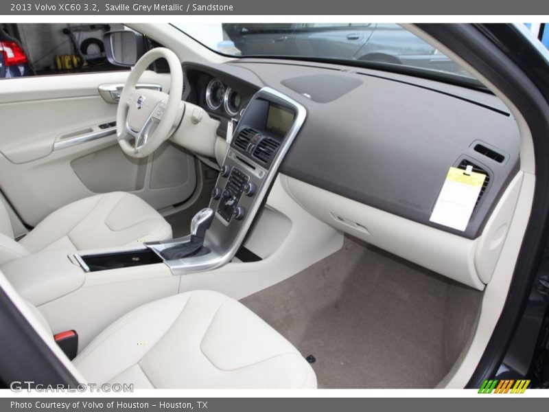 Saville Grey Metallic / Sandstone 2013 Volvo XC60 3.2