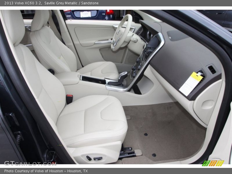 Saville Grey Metallic / Sandstone 2013 Volvo XC60 3.2