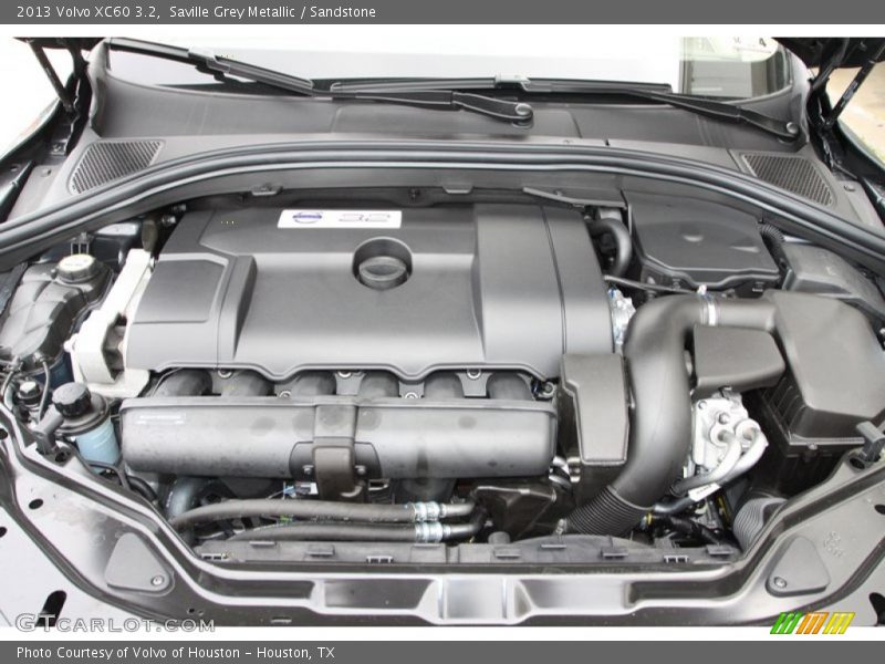 Saville Grey Metallic / Sandstone 2013 Volvo XC60 3.2