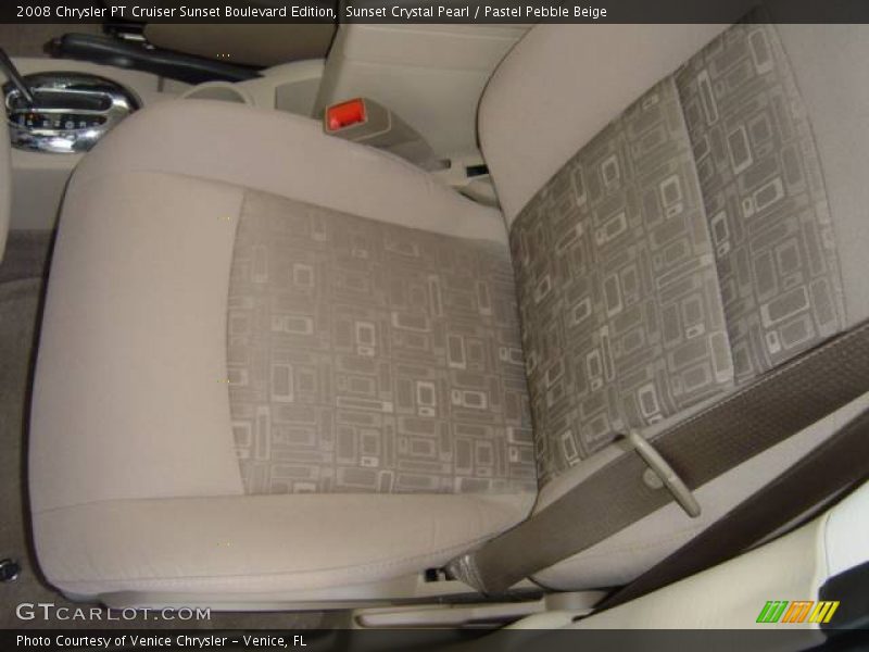 Sunset Crystal Pearl / Pastel Pebble Beige 2008 Chrysler PT Cruiser Sunset Boulevard Edition
